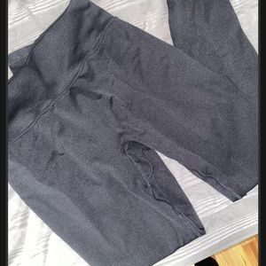 Pink Victoria's Secret Pure Black MEDIUM Seamless High Waist Legging Tight VS